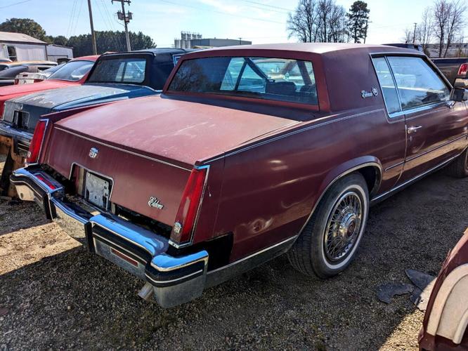 1983 cadillac eldorado in gray court, south carolina