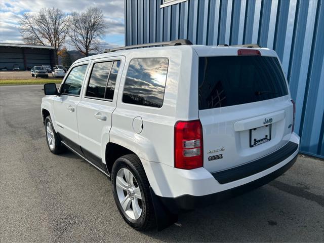 2016 jeep patriot latitude
