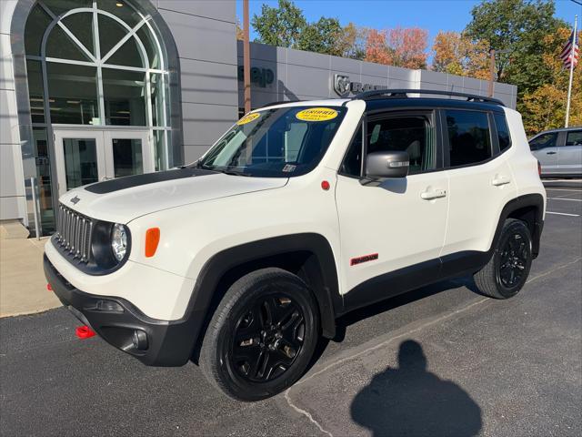 2018 jeep renegade trailhawk 4x4