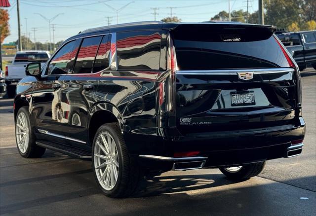 2022 cadillac escalade premium luxury
