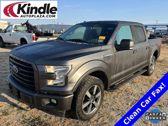 2017 ford f-150 xlt