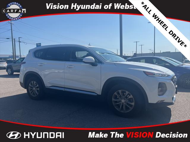 2020 hyundai santa fe sel