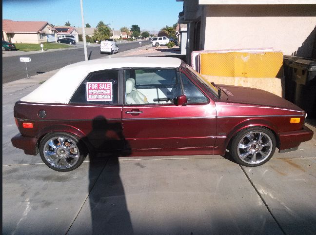 1990 volkswagen cabriolet in california by owner