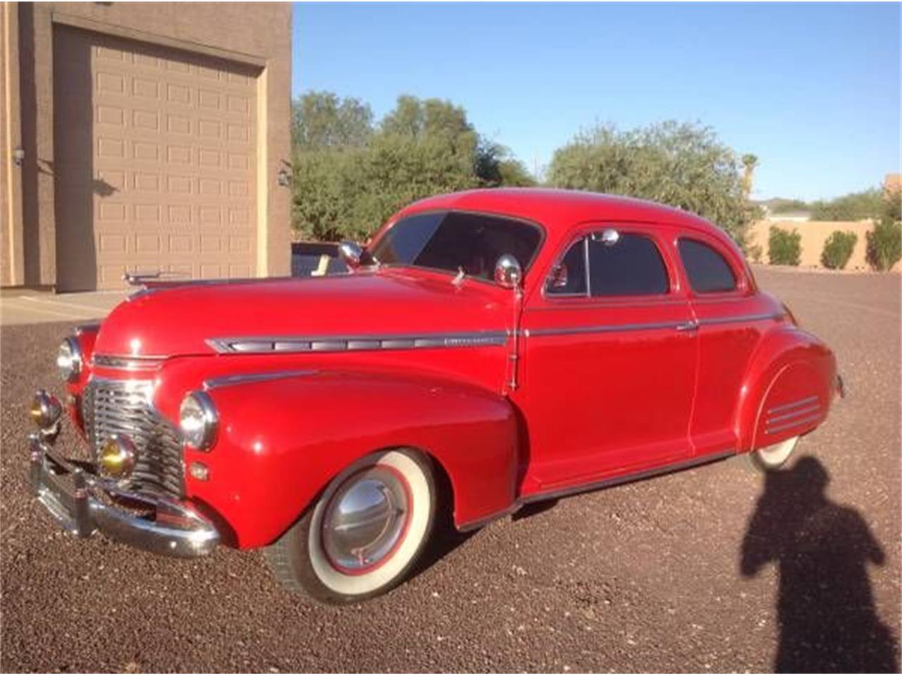 1941 chevrolet deluxe