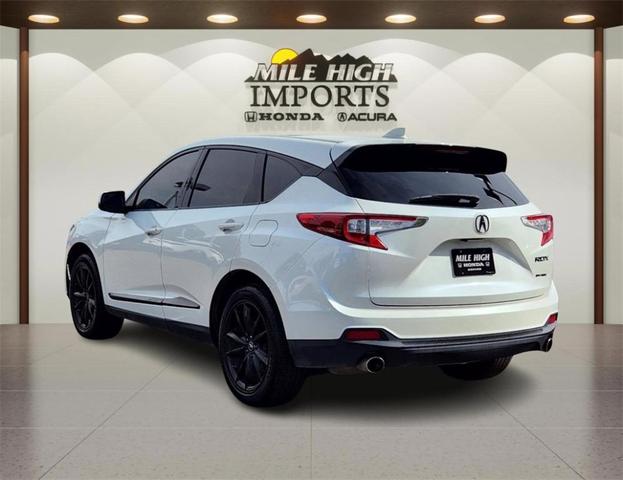 2019 acura rdx base