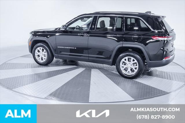 2023 jeep grand cherokee limited x