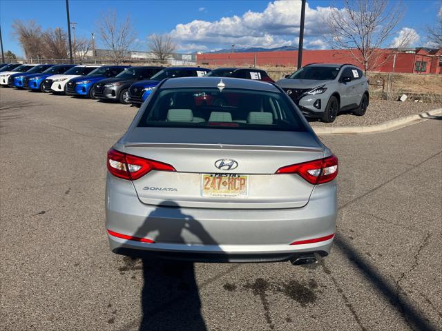 2016 hyundai sonata se