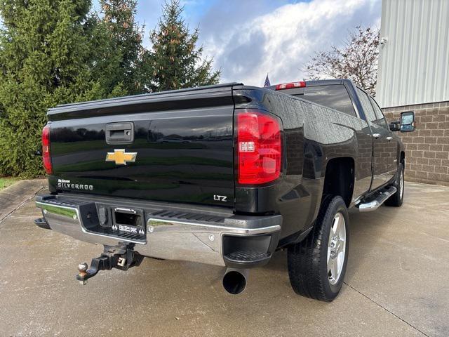 2015 chevrolet silverado 2500 ltz