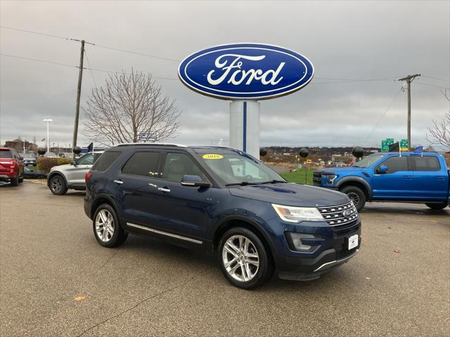 2016 ford explorer limited