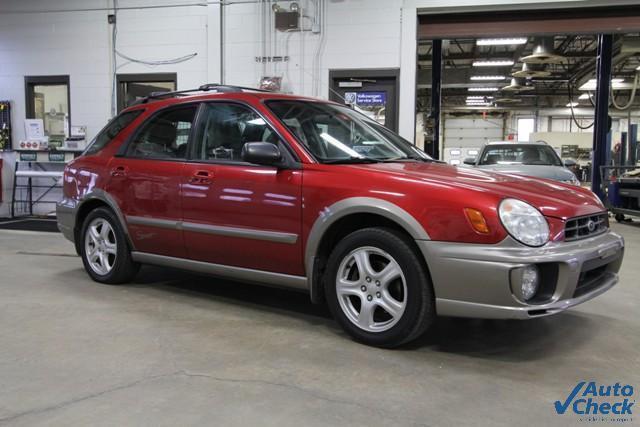 2002 subaru impreza outback sport wagon for sale in rutland, vermont