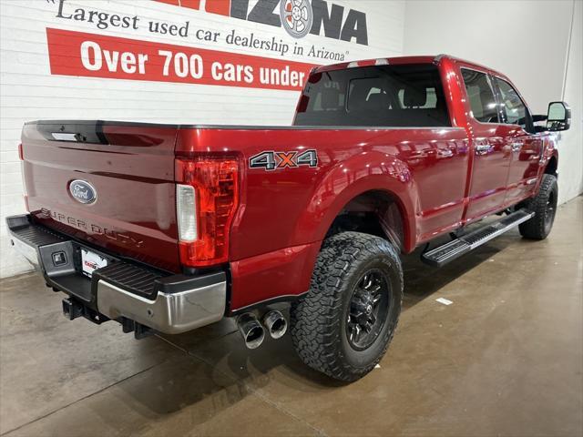 2017 ford f-250 lariat