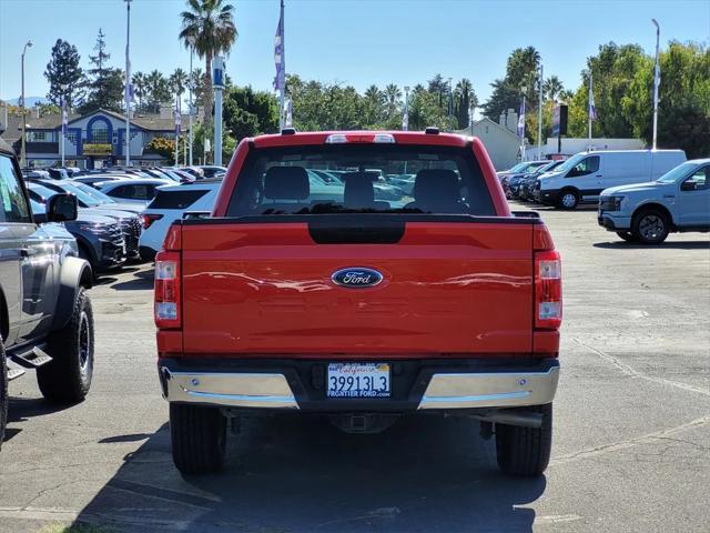 2021 ford f-150 xl