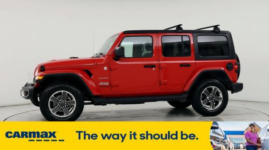 2021 Jeep Wrangler