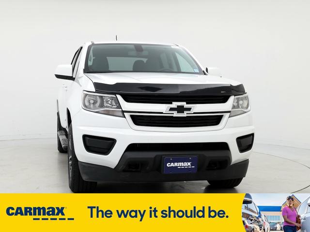 2019 chevrolet colorado work truck