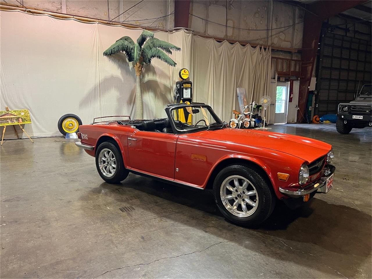 1976 triumph tr6