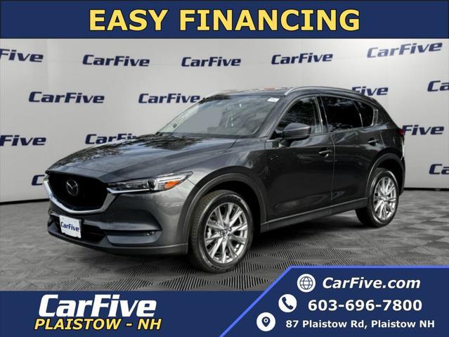 2021 mazda cx-5 grand touring