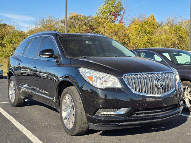 2017 buick enclave leather