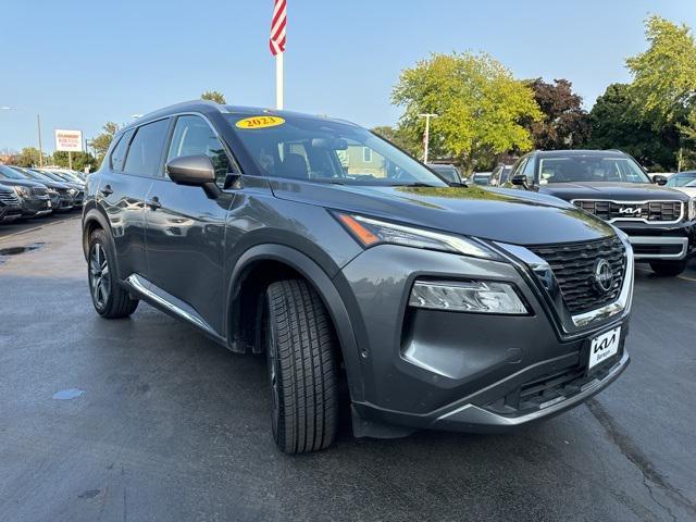 2023 nissan rogue sl
