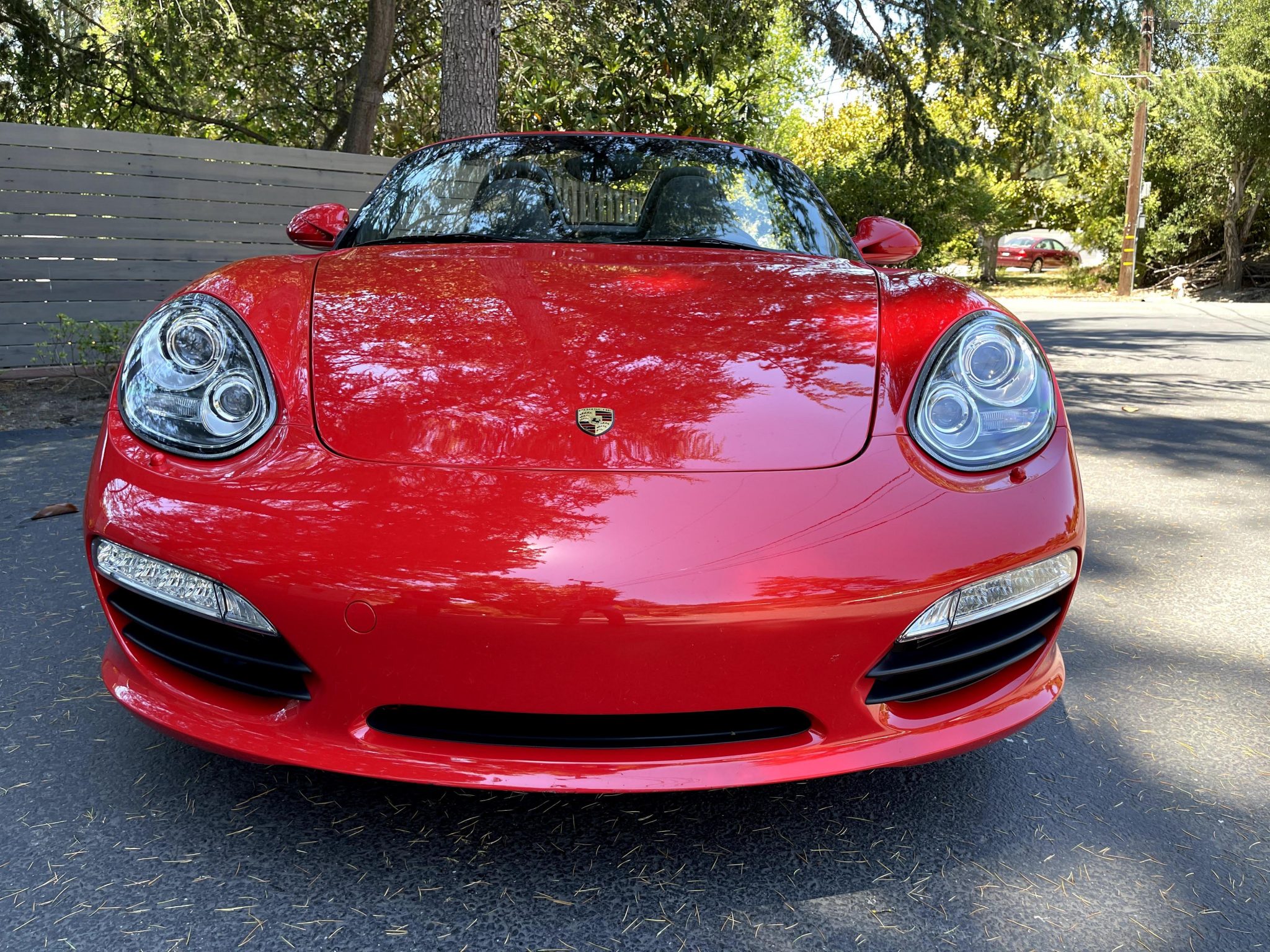 2011 porsche boxster s