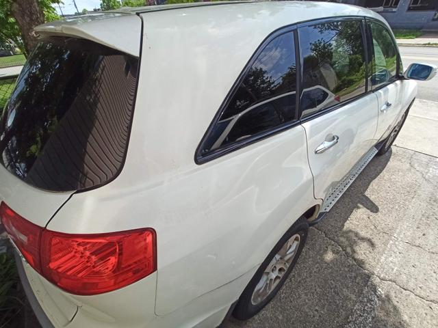 2009 acura mdx technology