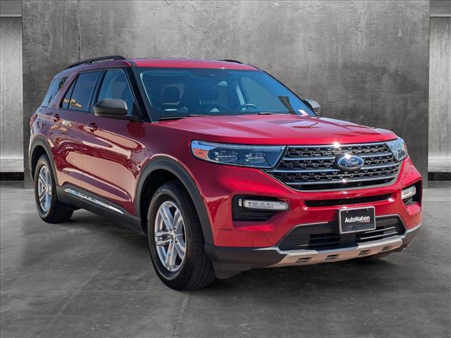 2022 ford explorer xlt