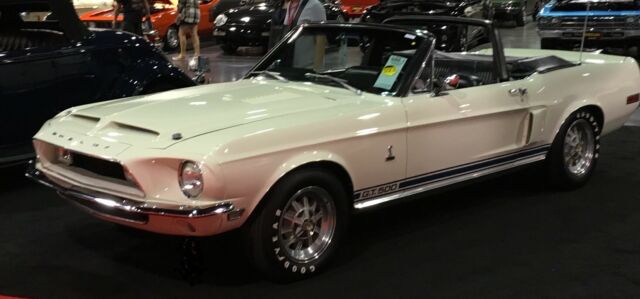 1968 shelby gt500 conv, ford mustang, 4 speed