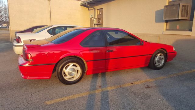 1991 ford thunderbird supercoupe