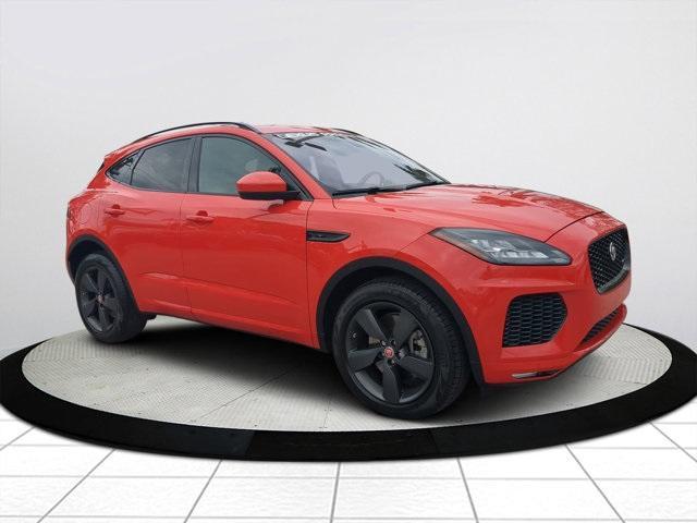 2020 jaguar e-pace checkered flag edition