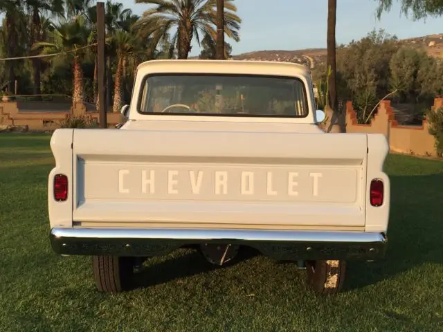 1960 chevrolet apache 10 shortbed - full frame off restoration