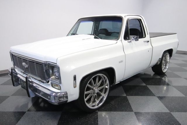 1978 chevrolet c10 scottsdale pickup truck 350 v8 4 speed automatic classic vint