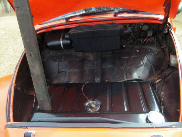 1977 volkswagen baja bug with factory sunroof and low miles pickup in maryland