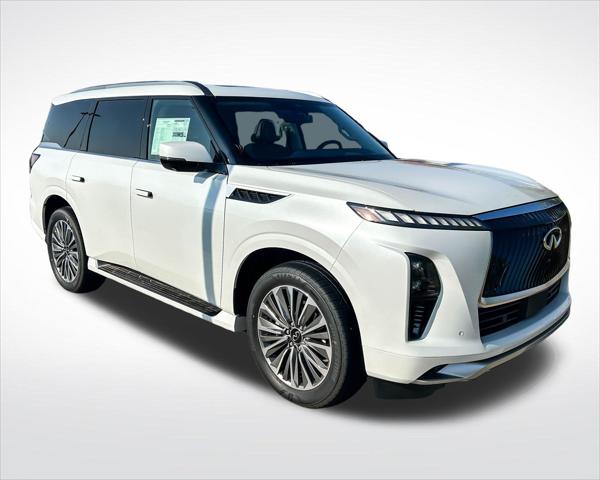 2025 infiniti qx80 sensory awd