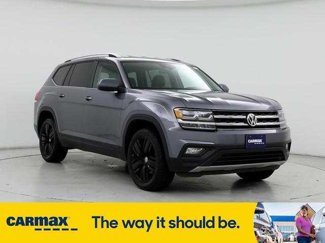 2019 volkswagen atlas se w/tech