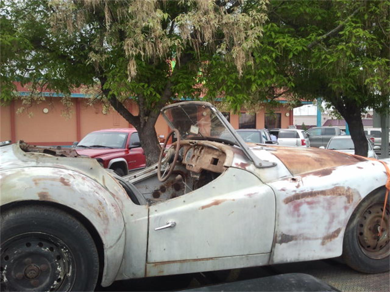 1959 triumph tr3