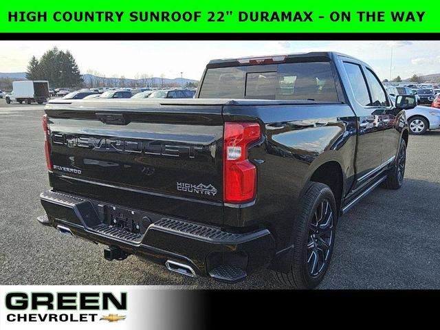 2024 chevrolet silverado 1500 high country
