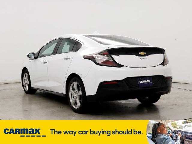 2018 chevrolet volt lt