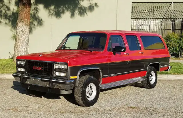 california original, 1991 suburban 4x4 sle,one owner 1989 suburban 1500 1/2 ton