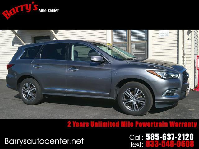 2018 infiniti qx60 base