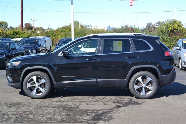 2021 jeep cherokee limited