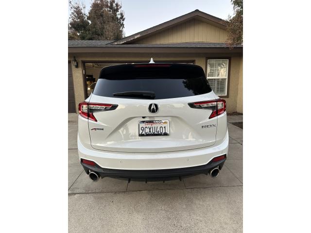 2023 acura rdx a-spec package