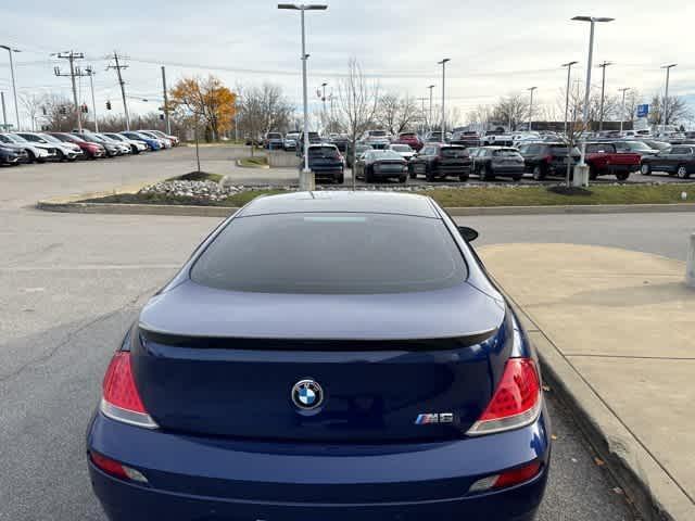 2007 bmw m6