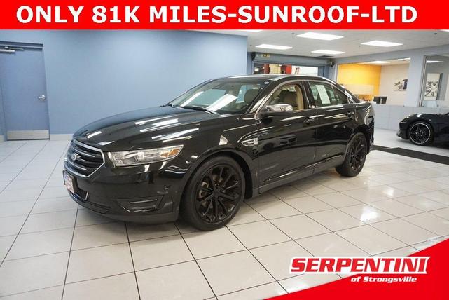 2014 ford taurus limited