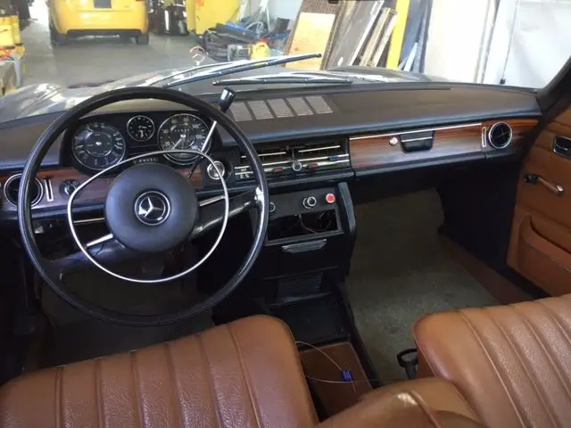 1970 mercedes benz very good condition