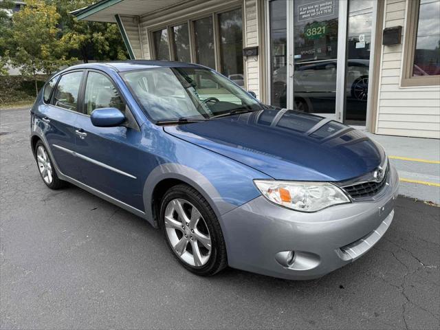 2009 subaru impreza outback sport