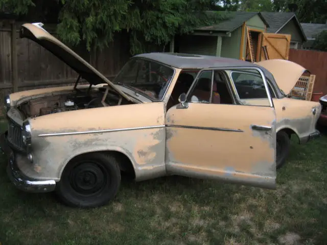 1960 rambler american ratrod streetrod hotrod
