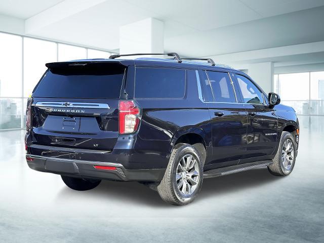 2021 chevrolet suburban lt
