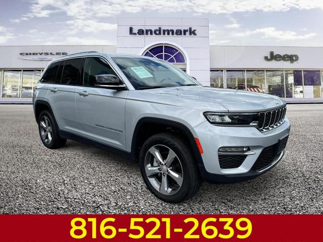 2022 jeep grand cherokee limited