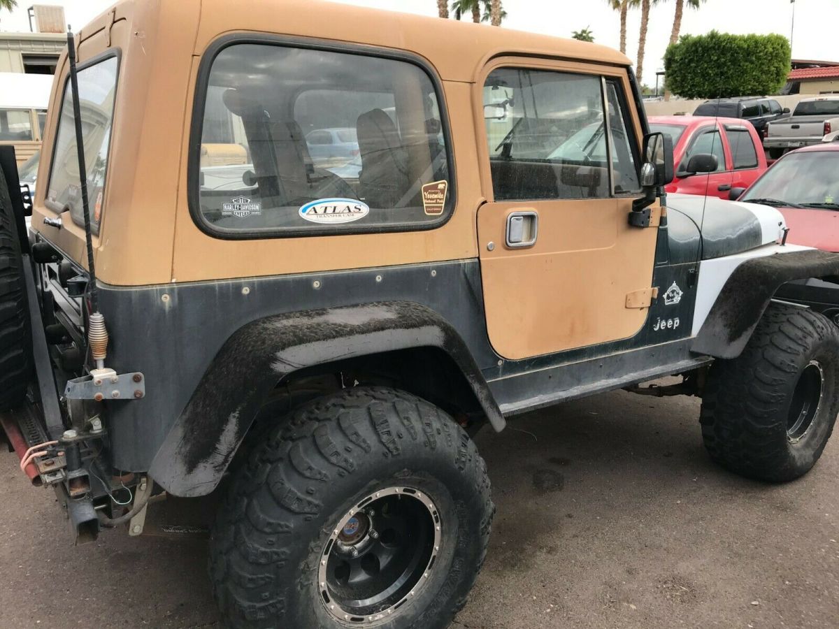 1993 jeep yj fuel injected 4.0