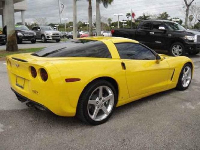 2007 chevrolet corvette in davie, fl