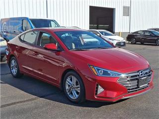 2020 Hyundai Elantra value edition